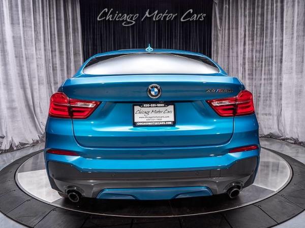 Used 2018 BMW X4 M40i for sale Sold at Chicago Motor Cars in West Chicago IL 60185 4