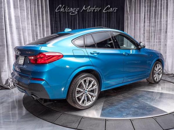 Used 2018 BMW X4 M40i for sale Sold at Chicago Motor Cars in West Chicago IL 60185 5