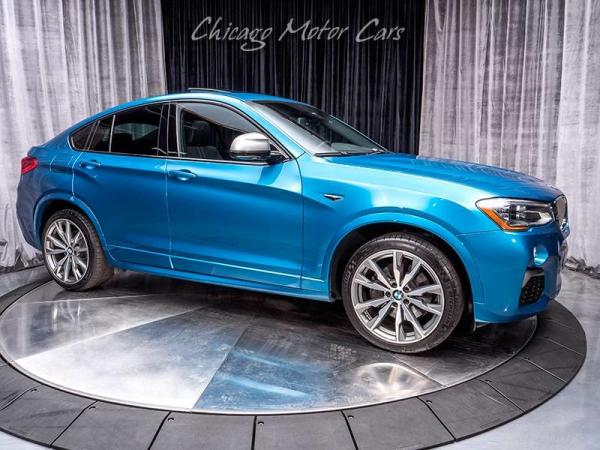 Used 2018 BMW X4 M40i for sale Sold at Chicago Motor Cars in West Chicago IL 60185 6