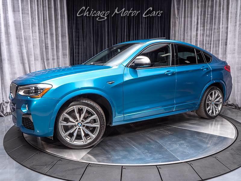 Used 2018 BMW X4 M40i for sale Sold at Chicago Motor Cars in West Chicago IL 60185 1