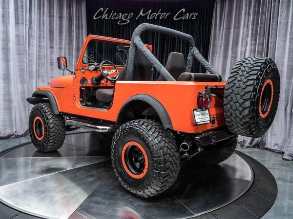 Used 1984 Jeep CJ 4WD for sale Sold at Chicago Motor Cars in West Chicago IL 60185 3
