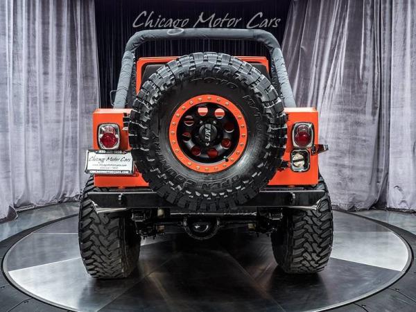 Used 1984 Jeep CJ 4WD for sale Sold at Chicago Motor Cars in West Chicago IL 60185 4