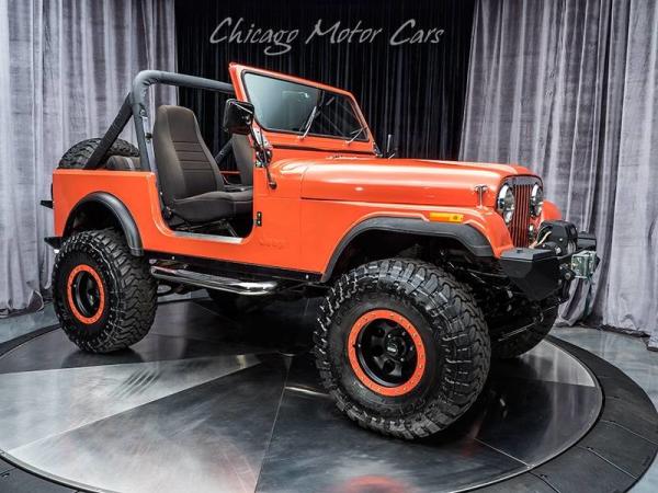 Used 1984 Jeep CJ 4WD for sale Sold at Chicago Motor Cars in West Chicago IL 60185 6