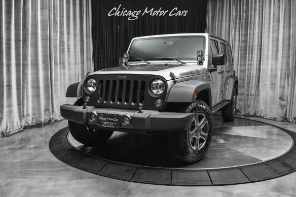 Used 2016 Jeep Wrangler Unlimited Black Bear 4WD SERVICED! LIMITED EDITION! LOADED! New Wheels and Tires! for sale Sold at Chicago Motor Cars in West Chicago IL 60185 2