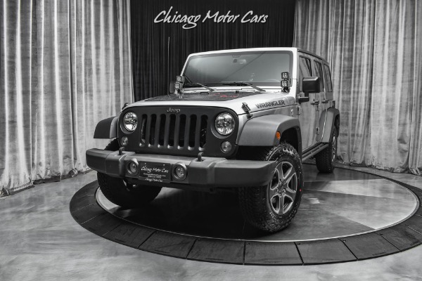 Used-2016-Jeep-Wrangler-Unlimited-Black-Bear-4WD-SERVICED-LIMITED-EDITION-LOADED-New-Wheels-and-Tires