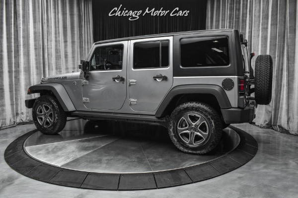 Used 2016 Jeep Wrangler Unlimited Black Bear 4WD SERVICED! LIMITED EDITION! LOADED! New Wheels and Tires! for sale Sold at Chicago Motor Cars in West Chicago IL 60185 3