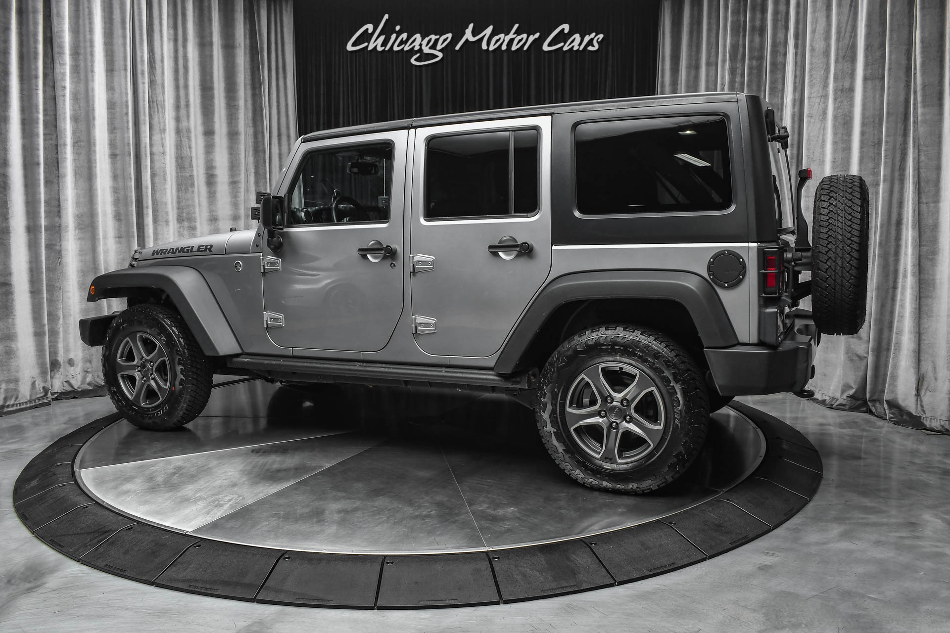 Used-2016-Jeep-Wrangler-Unlimited-Black-Bear-4WD-SERVICED-LIMITED-EDITION-LOADED-New-Wheels-and-Tires