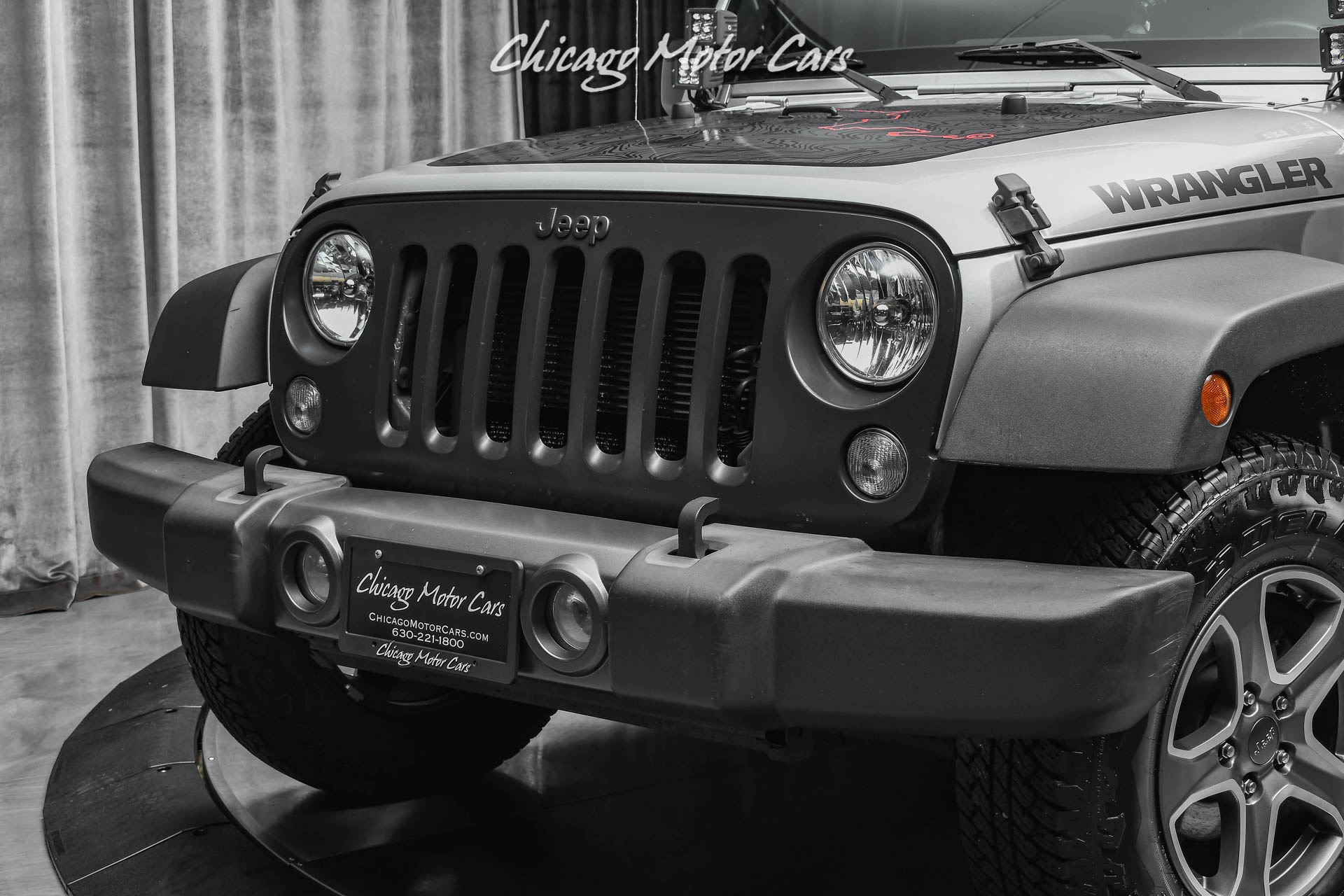 Used-2016-Jeep-Wrangler-Unlimited-Black-Bear-4WD-SERVICED-LIMITED-EDITION-LOADED-New-Wheels-and-Tires