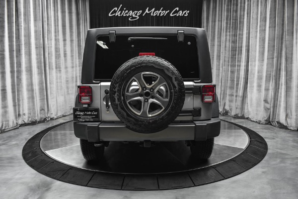 Used 2016 Jeep Wrangler Unlimited Black Bear 4WD SERVICED! LIMITED EDITION! LOADED! New Wheels and Tires! for sale Sold at Chicago Motor Cars in West Chicago IL 60185 4