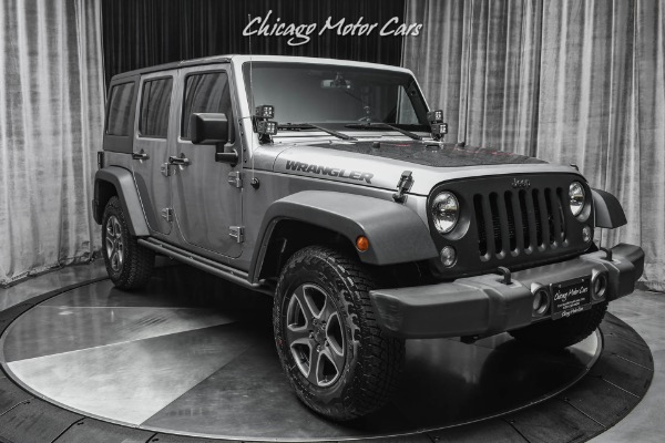 Used-2016-Jeep-Wrangler-Unlimited-Black-Bear-4WD-SERVICED-LIMITED-EDITION-LOADED-New-Wheels-and-Tires