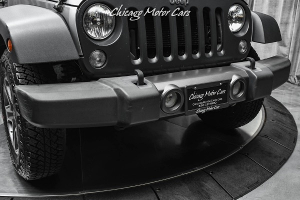 Used-2016-Jeep-Wrangler-Unlimited-Black-Bear-4WD-SERVICED-LIMITED-EDITION-LOADED-New-Wheels-and-Tires