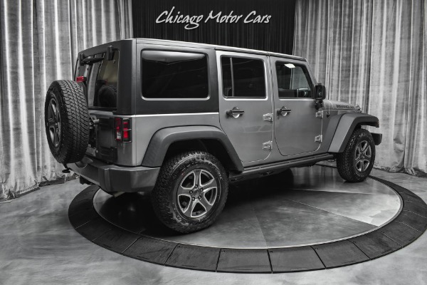 Used 2016 Jeep Wrangler Unlimited Black Bear 4WD SERVICED! LIMITED EDITION! LOADED! New Wheels and Tires! for sale Sold at Chicago Motor Cars in West Chicago IL 60185 5