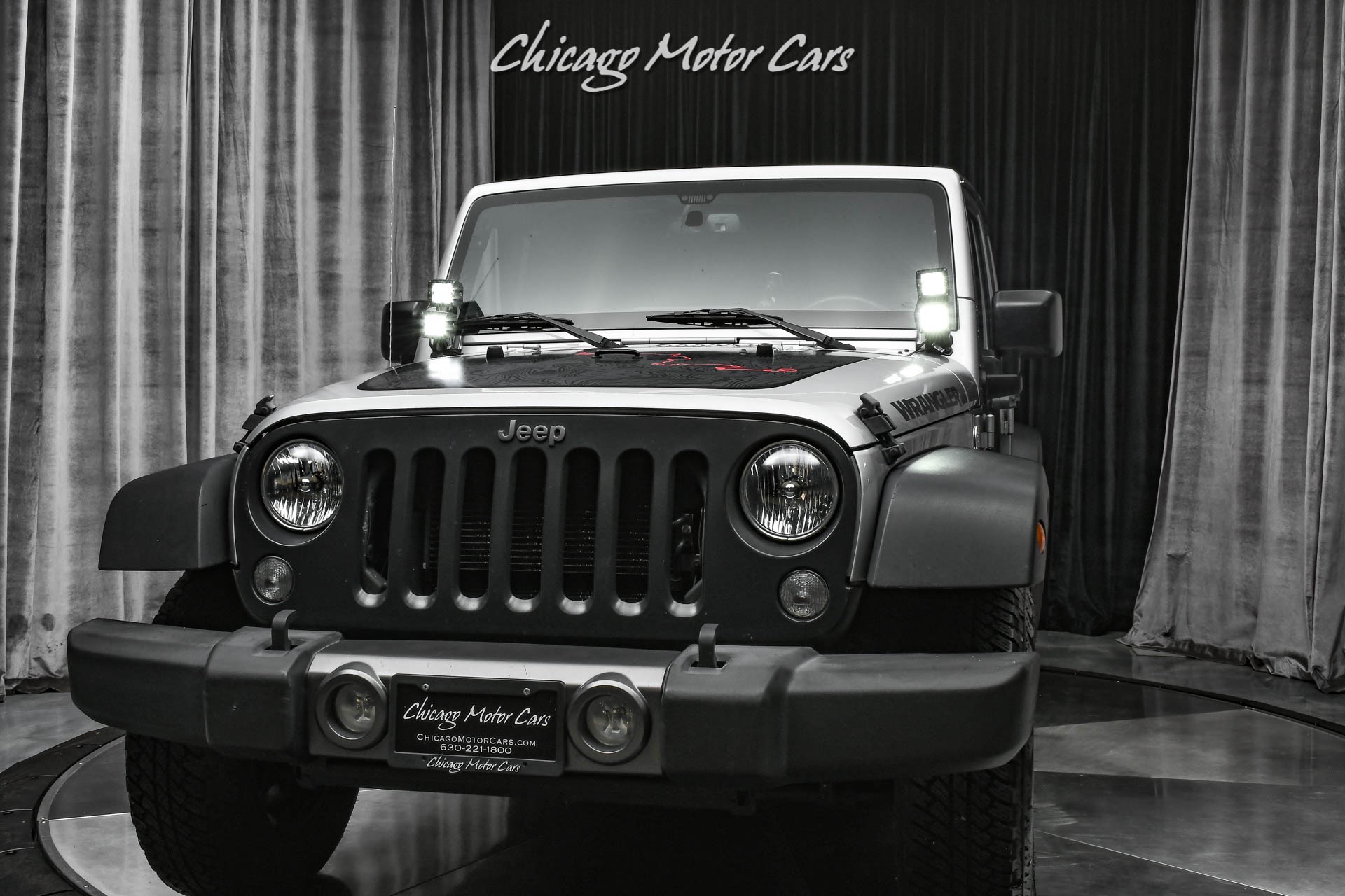 Used-2016-Jeep-Wrangler-Unlimited-Black-Bear-4WD-SERVICED-LIMITED-EDITION-LOADED-New-Wheels-and-Tires