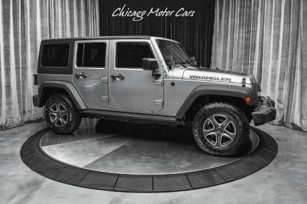 Used 2016 Jeep Wrangler Unlimited Black Bear 4WD SERVICED! LIMITED EDITION! LOADED! New Wheels and Tires! for sale Sold at Chicago Motor Cars in West Chicago IL 60185 6
