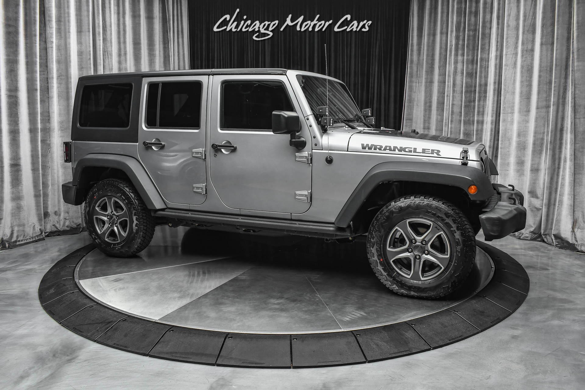 Used-2016-Jeep-Wrangler-Unlimited-Black-Bear-4WD-SERVICED-LIMITED-EDITION-LOADED-New-Wheels-and-Tires