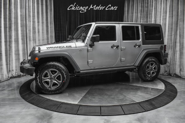 Used 2016 Jeep Wrangler Unlimited Black Bear 4WD SERVICED! LIMITED EDITION! LOADED! New Wheels and Tires! for sale Sold at Chicago Motor Cars in West Chicago IL 60185 1