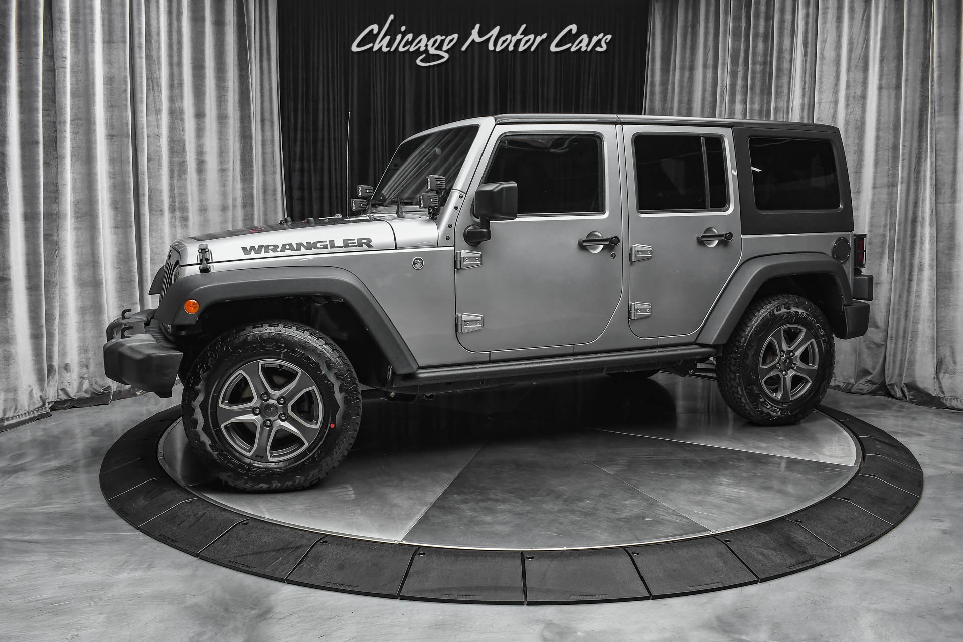 Used 2016 Jeep Wrangler Unlimited Black Bear 4WD SERVICED! LIMITED EDITION! LOADED! New Wheels and Tires! for sale Sold at Chicago Motor Cars in West Chicago IL 60185 1