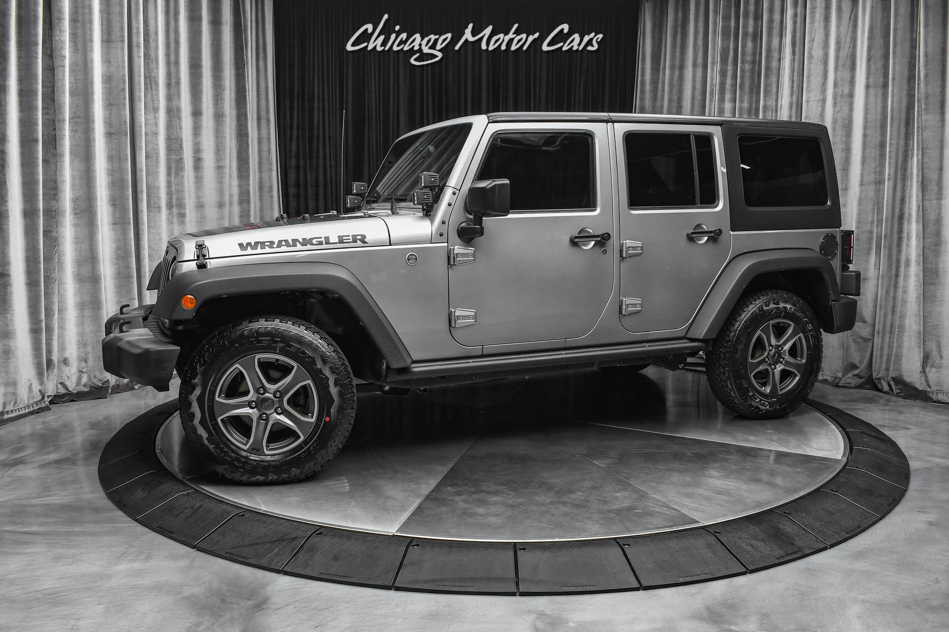 Used 2016 Jeep Wrangler Unlimited Black Bear 4WD SERVICED! LIMITED EDITION!  LOADED! New Wheels and Tires! For Sale ($26,800) | Chicago Motor Cars Stock  #GL192125