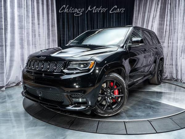Used 2018 Jeep Grand Cherokee SRT for sale Sold at Chicago Motor Cars in West Chicago IL 60185 2