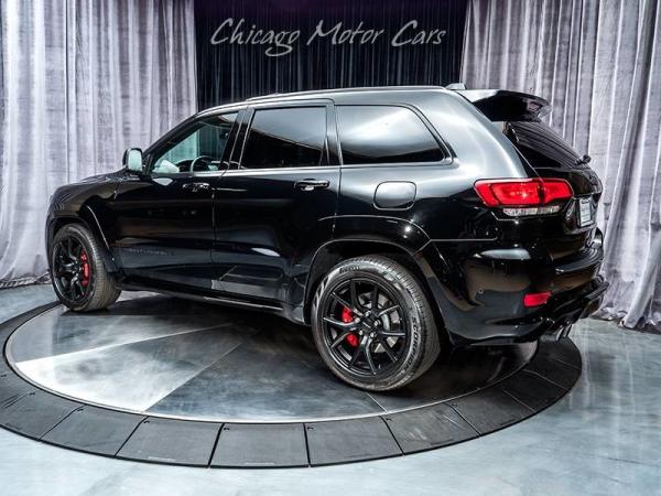 Used 2018 Jeep Grand Cherokee SRT for sale Sold at Chicago Motor Cars in West Chicago IL 60185 3
