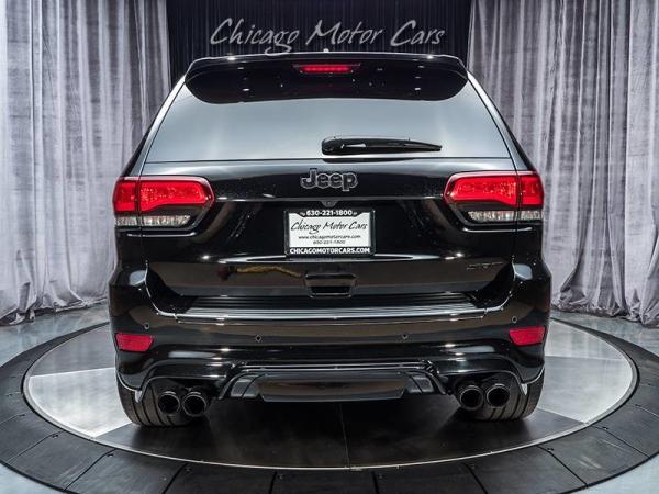Used 2018 Jeep Grand Cherokee SRT for sale Sold at Chicago Motor Cars in West Chicago IL 60185 4
