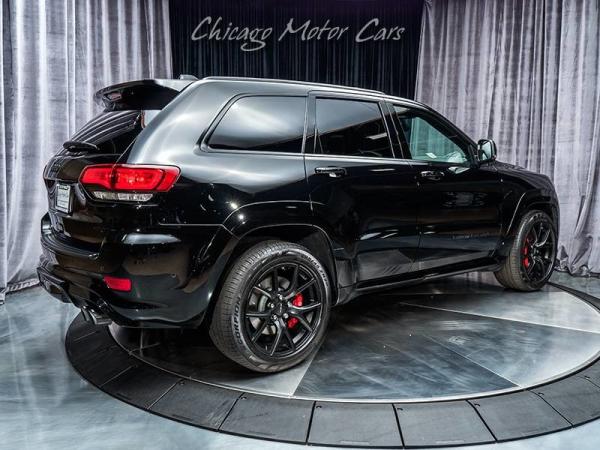 Used 2018 Jeep Grand Cherokee SRT for sale Sold at Chicago Motor Cars in West Chicago IL 60185 5