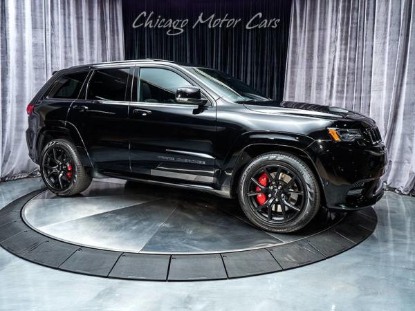 Used 2018 Jeep Grand Cherokee SRT for sale Sold at Chicago Motor Cars in West Chicago IL 60185 6