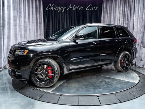 Used 2018 Jeep Grand Cherokee SRT for sale Sold at Chicago Motor Cars in West Chicago IL 60185 1