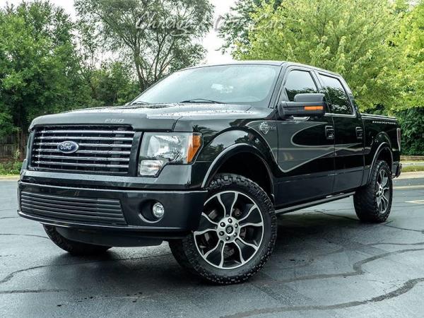 Used 2012 Ford F-150 Harley-Davidson for sale Sold at Chicago Motor Cars in West Chicago IL 60185 2