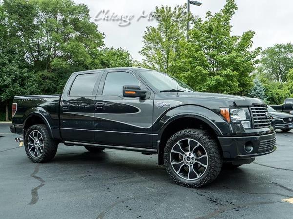 Used 2012 Ford F-150 Harley-Davidson for sale Sold at Chicago Motor Cars in West Chicago IL 60185 4