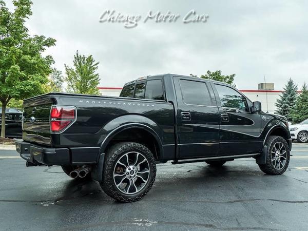 Used 2012 Ford F-150 Harley-Davidson for sale Sold at Chicago Motor Cars in West Chicago IL 60185 5