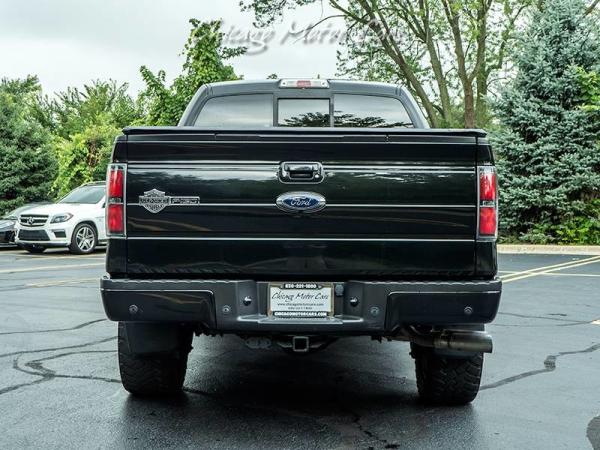 Used 2012 Ford F-150 Harley-Davidson for sale Sold at Chicago Motor Cars in West Chicago IL 60185 6