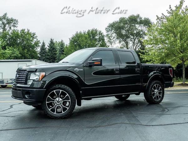 Used 2012 Ford F-150 Harley-Davidson for sale Sold at Chicago Motor Cars in West Chicago IL 60185 1