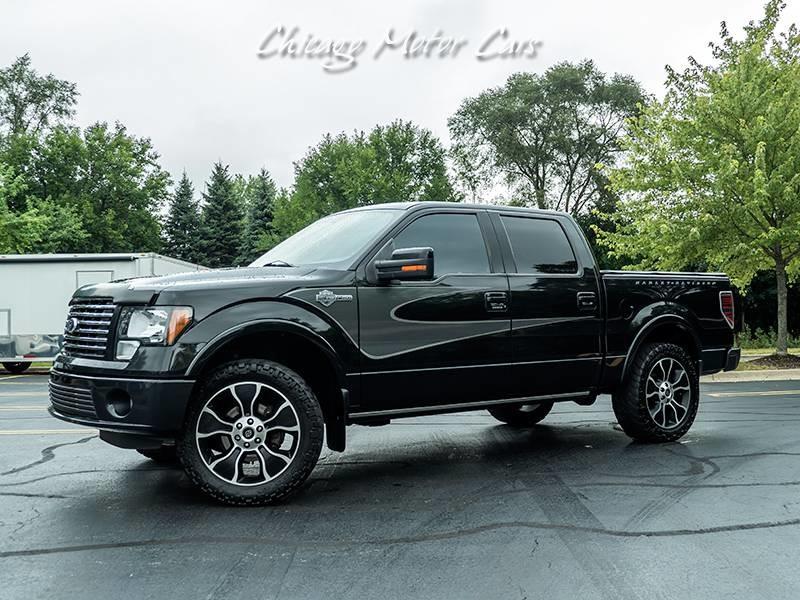 Used 2012 Ford F-150 Harley-Davidson for sale Sold at Chicago Motor Cars in West Chicago IL 60185 1