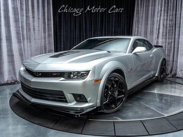 Used 2014 Chevrolet Camaro Z/28 for sale Sold at Chicago Motor Cars in West Chicago IL 60185 2