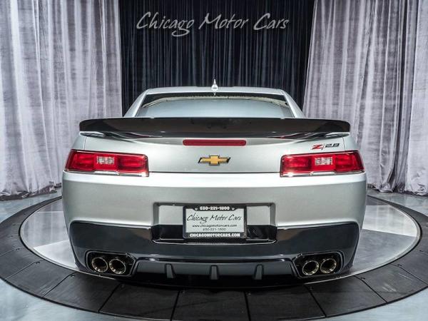 Used 2014 Chevrolet Camaro Z/28 for sale Sold at Chicago Motor Cars in West Chicago IL 60185 4