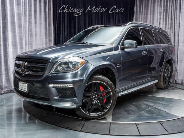 Used 2015 Mercedes-Benz GL63 AMG 4dr SUV for sale Sold at Chicago Motor Cars in West Chicago IL 60185 2