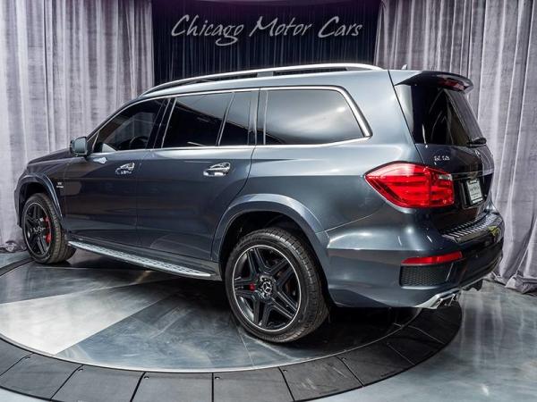 Used 2015 Mercedes-Benz GL63 AMG 4dr SUV for sale Sold at Chicago Motor Cars in West Chicago IL 60185 3