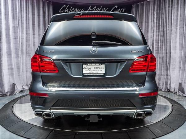 Used 2015 Mercedes-Benz GL63 AMG 4dr SUV for sale Sold at Chicago Motor Cars in West Chicago IL 60185 4