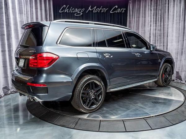 Used 2015 Mercedes-Benz GL63 AMG 4dr SUV for sale Sold at Chicago Motor Cars in West Chicago IL 60185 5