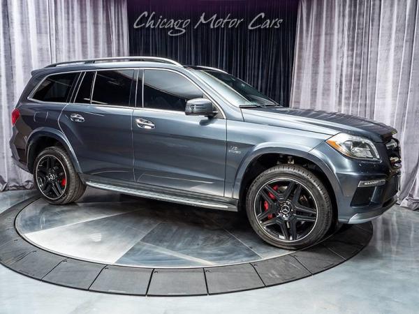Used 2015 Mercedes-Benz GL63 AMG 4dr SUV for sale Sold at Chicago Motor Cars in West Chicago IL 60185 6