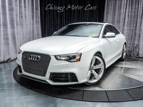 Used 2014 Audi RS5 Coupe $77,245 MSRP** for sale Sold at Chicago Motor Cars in West Chicago IL 60185 2