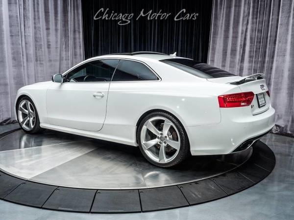 Used 2014 Audi RS5 Coupe $77,245 MSRP** for sale Sold at Chicago Motor Cars in West Chicago IL 60185 3