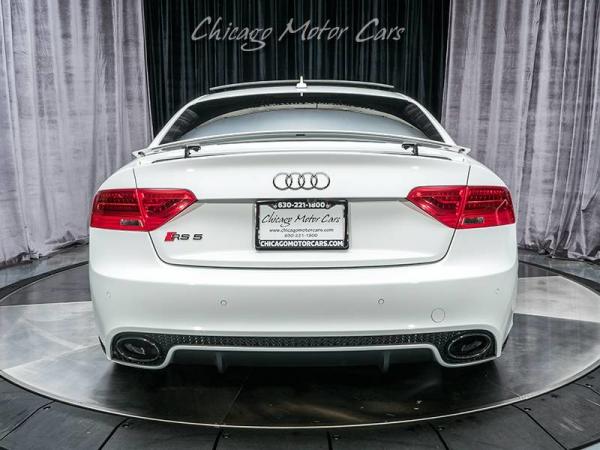 Used 2014 Audi RS5 Coupe $77,245 MSRP** for sale Sold at Chicago Motor Cars in West Chicago IL 60185 4