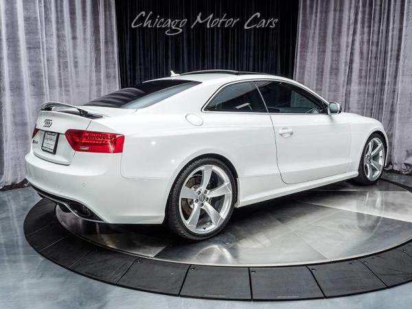 Used 2014 Audi RS5 Coupe $77,245 MSRP** for sale Sold at Chicago Motor Cars in West Chicago IL 60185 5