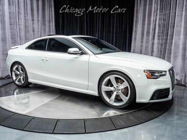 Used 2014 Audi RS5 Coupe $77,245 MSRP** for sale Sold at Chicago Motor Cars in West Chicago IL 60185 6