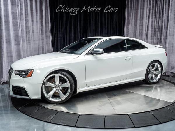 Used 2014 Audi RS5 Coupe $77,245 MSRP** for sale Sold at Chicago Motor Cars in West Chicago IL 60185 1
