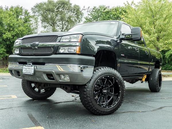 Used 2003 Chevrolet Silverado 2500HD LS for sale Sold at Chicago Motor Cars in West Chicago IL 60185 2