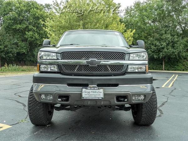 Used 2003 Chevrolet Silverado 2500HD LS for sale Sold at Chicago Motor Cars in West Chicago IL 60185 3