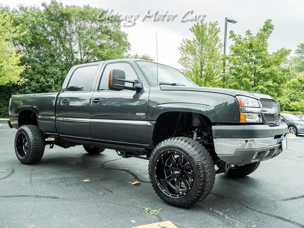 Used 2003 Chevrolet Silverado 2500HD LS for sale Sold at Chicago Motor Cars in West Chicago IL 60185 4
